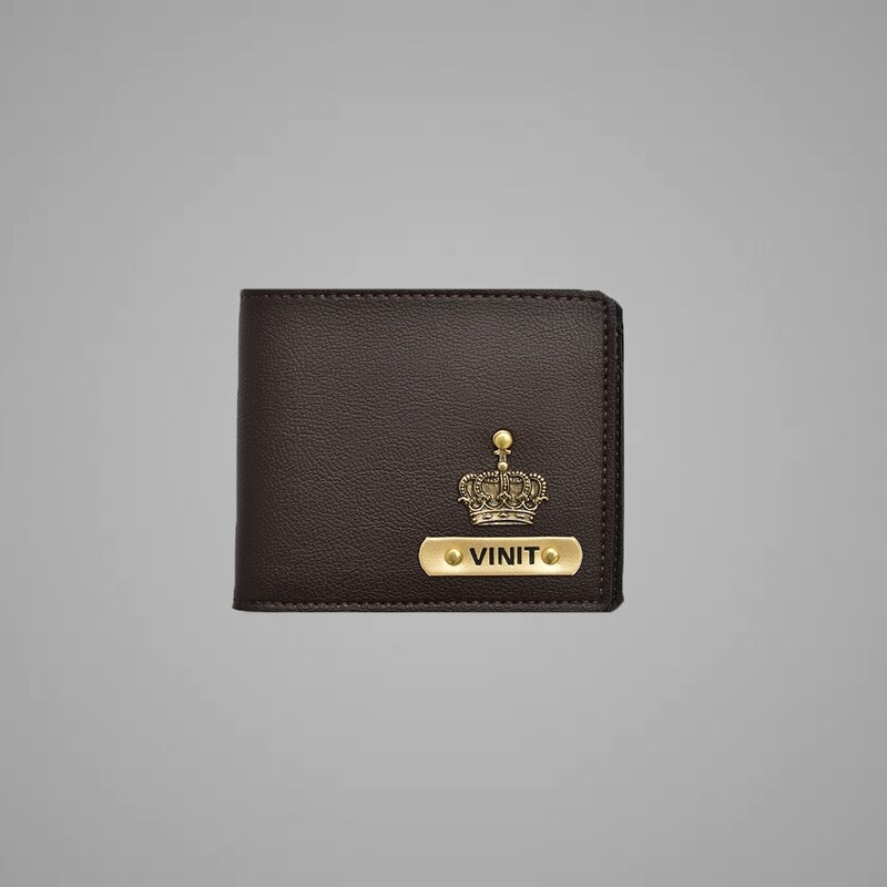 Dark Brown Imported Men&#39;s Wallet