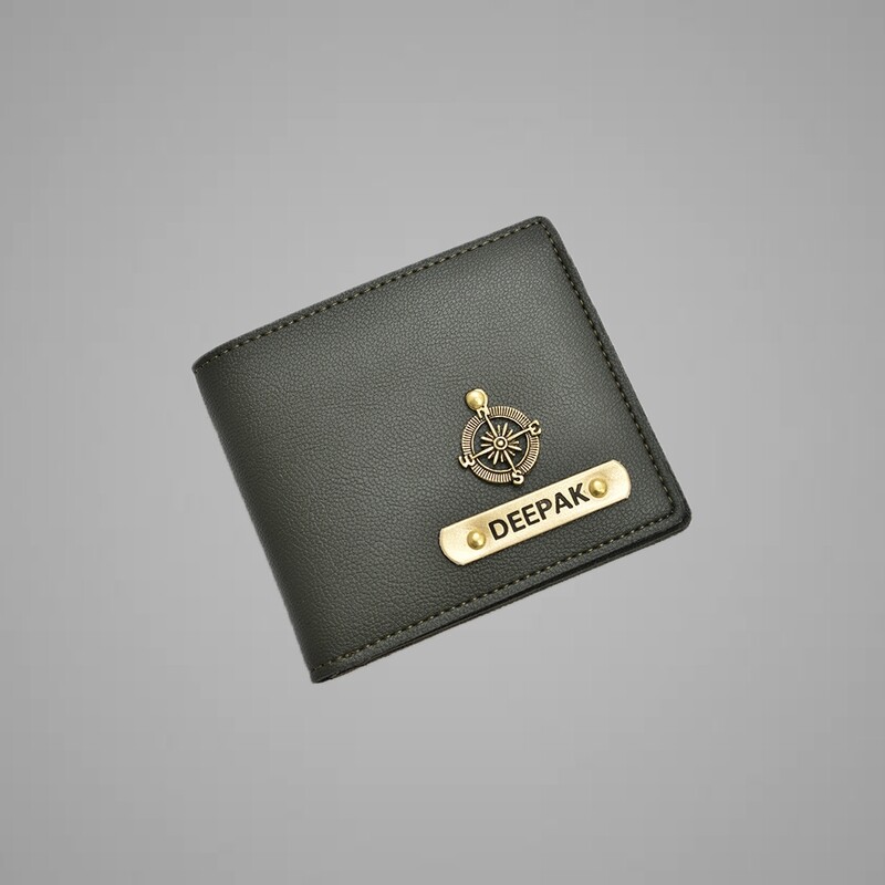 Olive Green Imported Men's Wallet