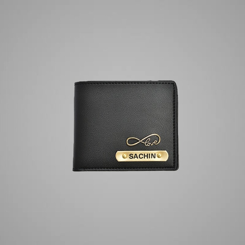 Black Imported Men&#39;s Wallet