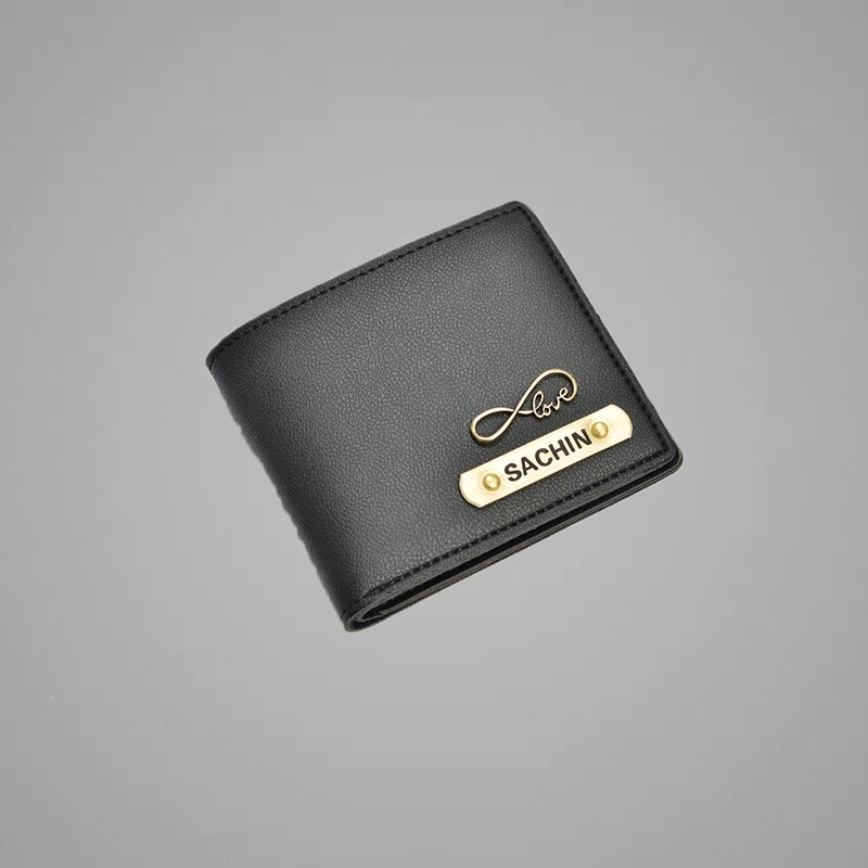 Black Imported Men's Wallet