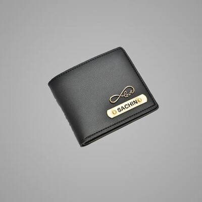 Black Imported Men's Wallet