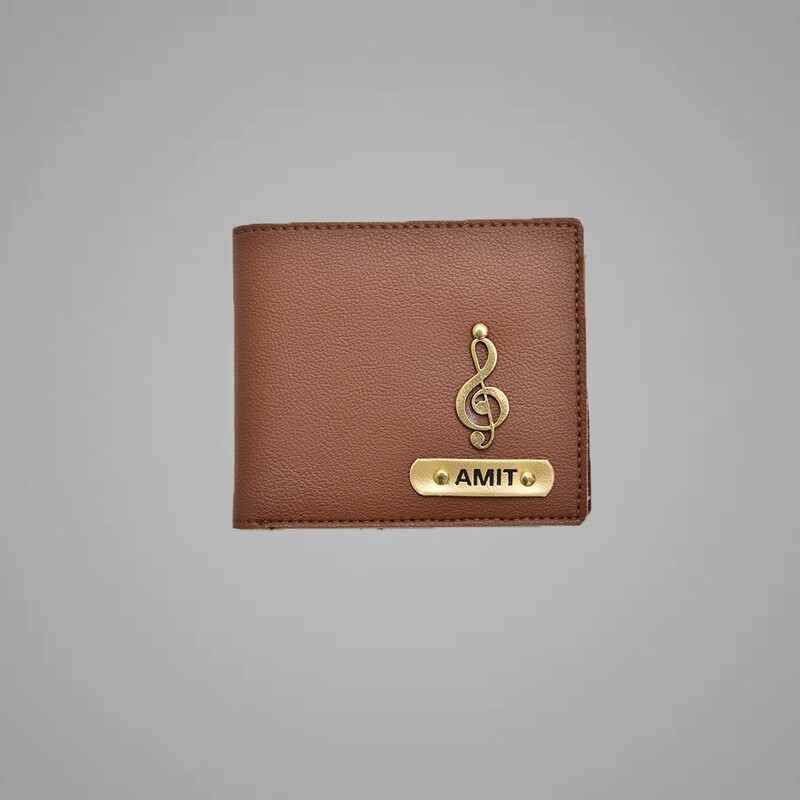 Tan Imported Men&#39;s Wallet