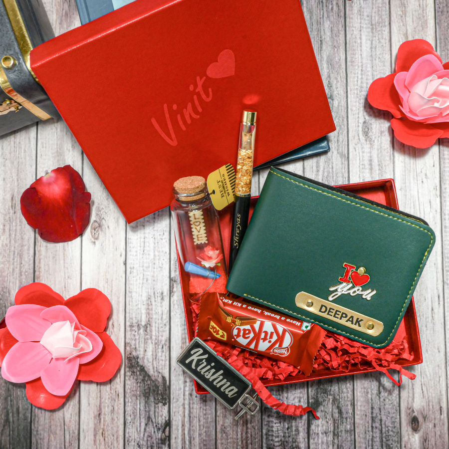 Customized Valentine&#39;s Mini Men&#39;s Combo