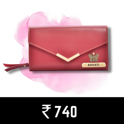 Customised Women's Wallet 1.0