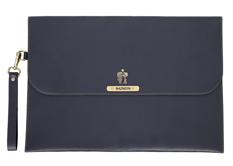 Grey Personalised Laptop Bag