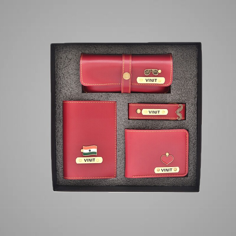 Red Men's 4pc Combo + Pen
