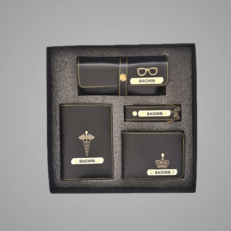 Black Men's 4pc Combo + Pen