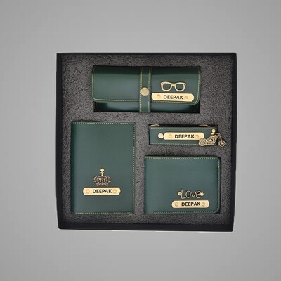 Green Men's 4pc Combo + Pen