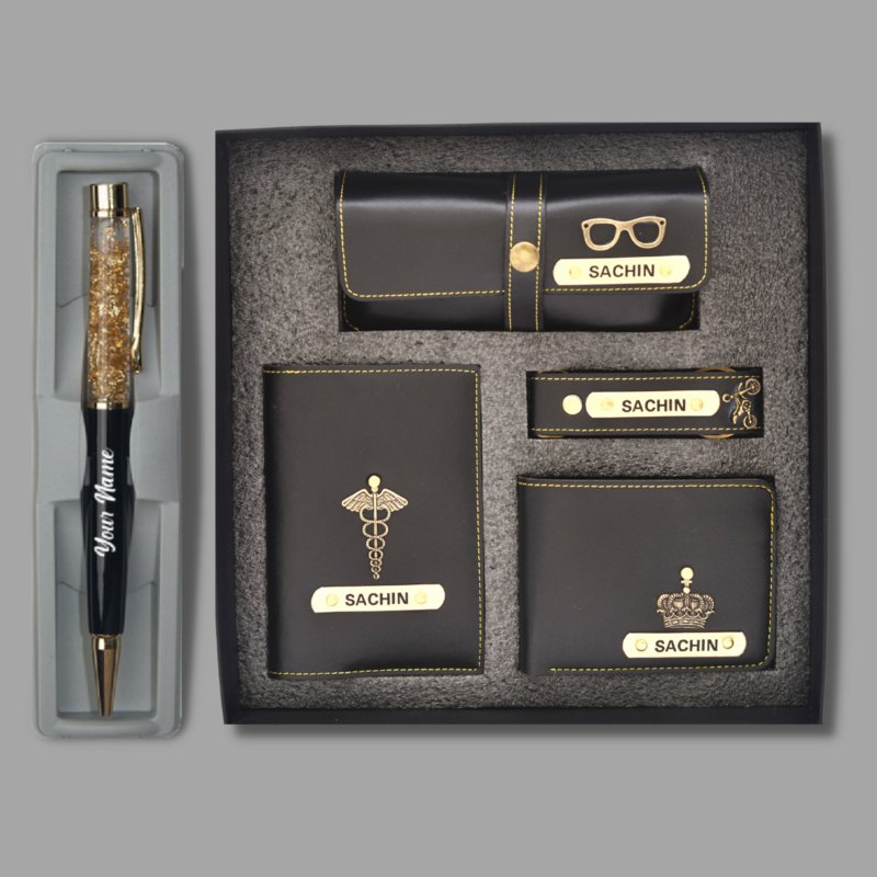 Black Men&#39;s 4pc Combo + Pen