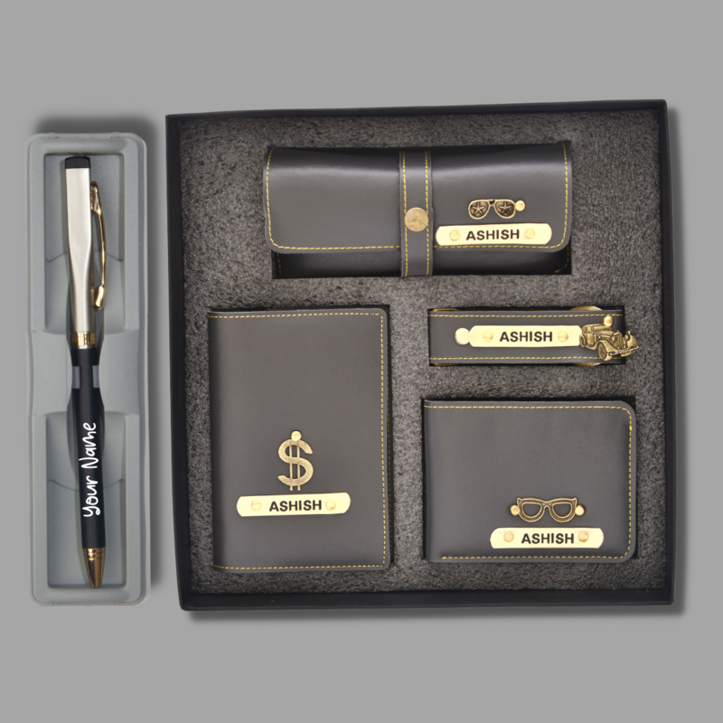 Grey Men&#39;s 4pc Combo + Pen