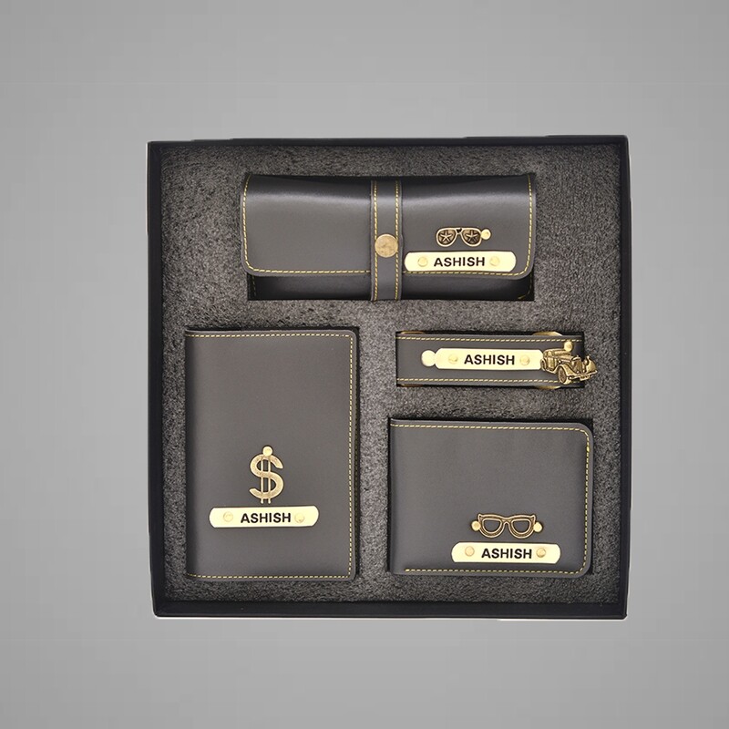 Grey Men's 4pc Combo + Pen