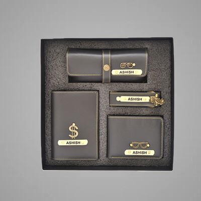 Grey Men's 4pc Combo + Pen