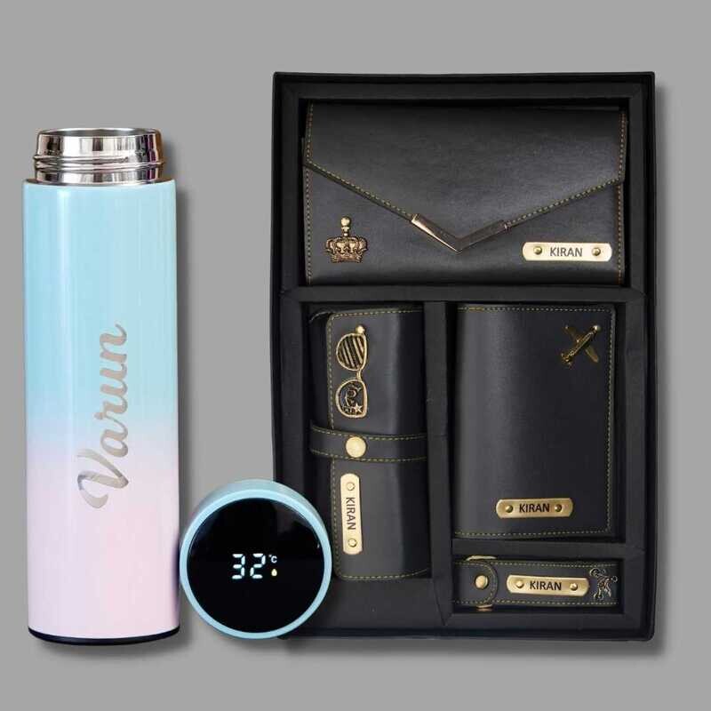 Grey Women's 4pc Combo + Temp. Bottle