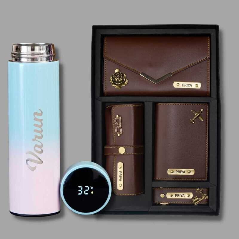 Brown Women&#39;s 4pc Combo + Temp. Bottle