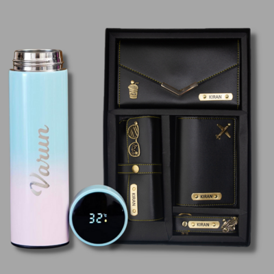 Black Women's 4pc Combo + Temp. Bottle