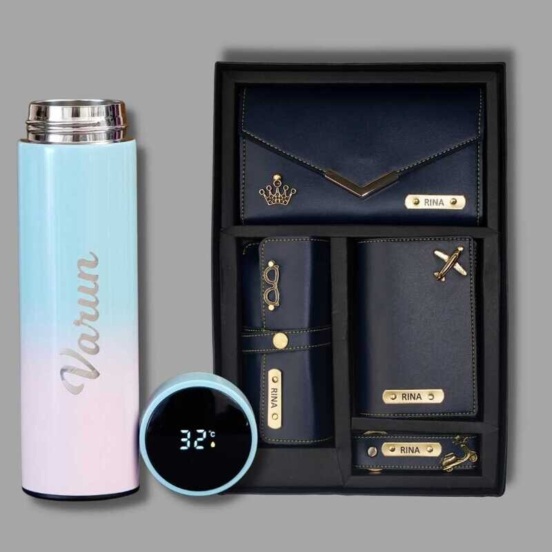 Blue Women&#39;s 4pc Combo + Temp. Bottle