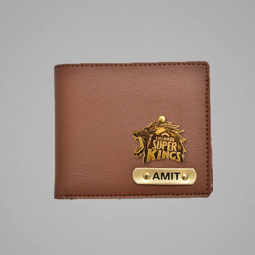 CSK Customised Leather Wallet