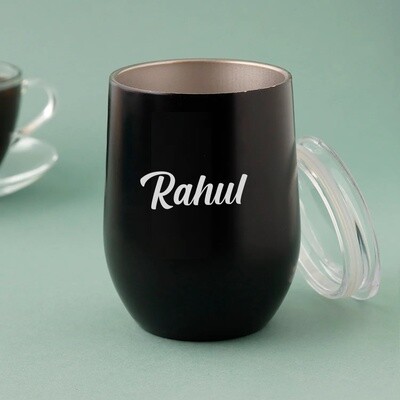 Customised Travel Tumbler Mug with Lid
