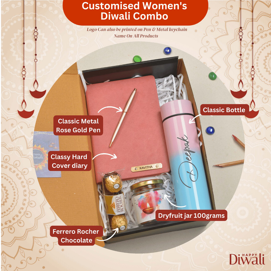 Customised Diwali Women's Combo