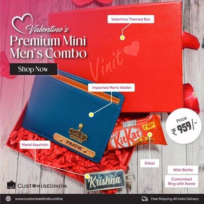 Valentine's Premium Mini Men's Combo