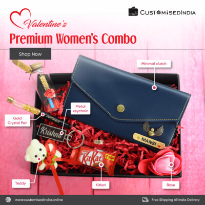 Valentine's Premium Women's Combo