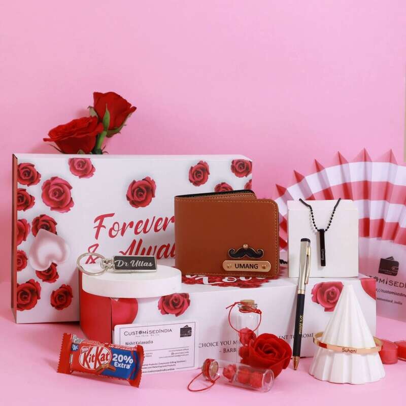 Valentine&#39;s Classy Men&#39;s Customized Combo
