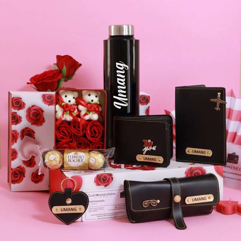 Valentine Mega Men&#39;s Customized Hamper
