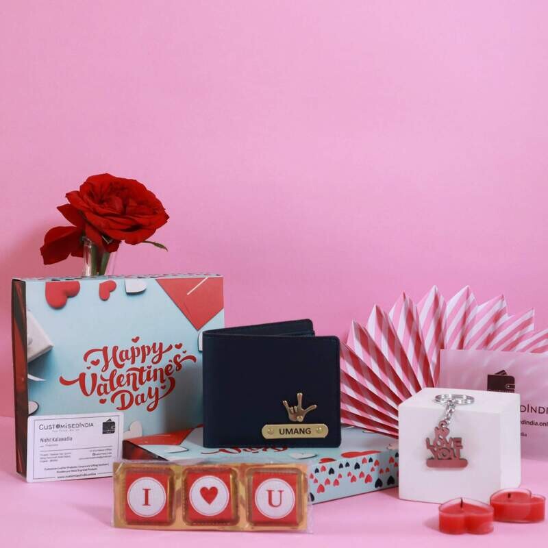 Valentine&#39;s Premium Mini Men&#39;s Gift Hamper