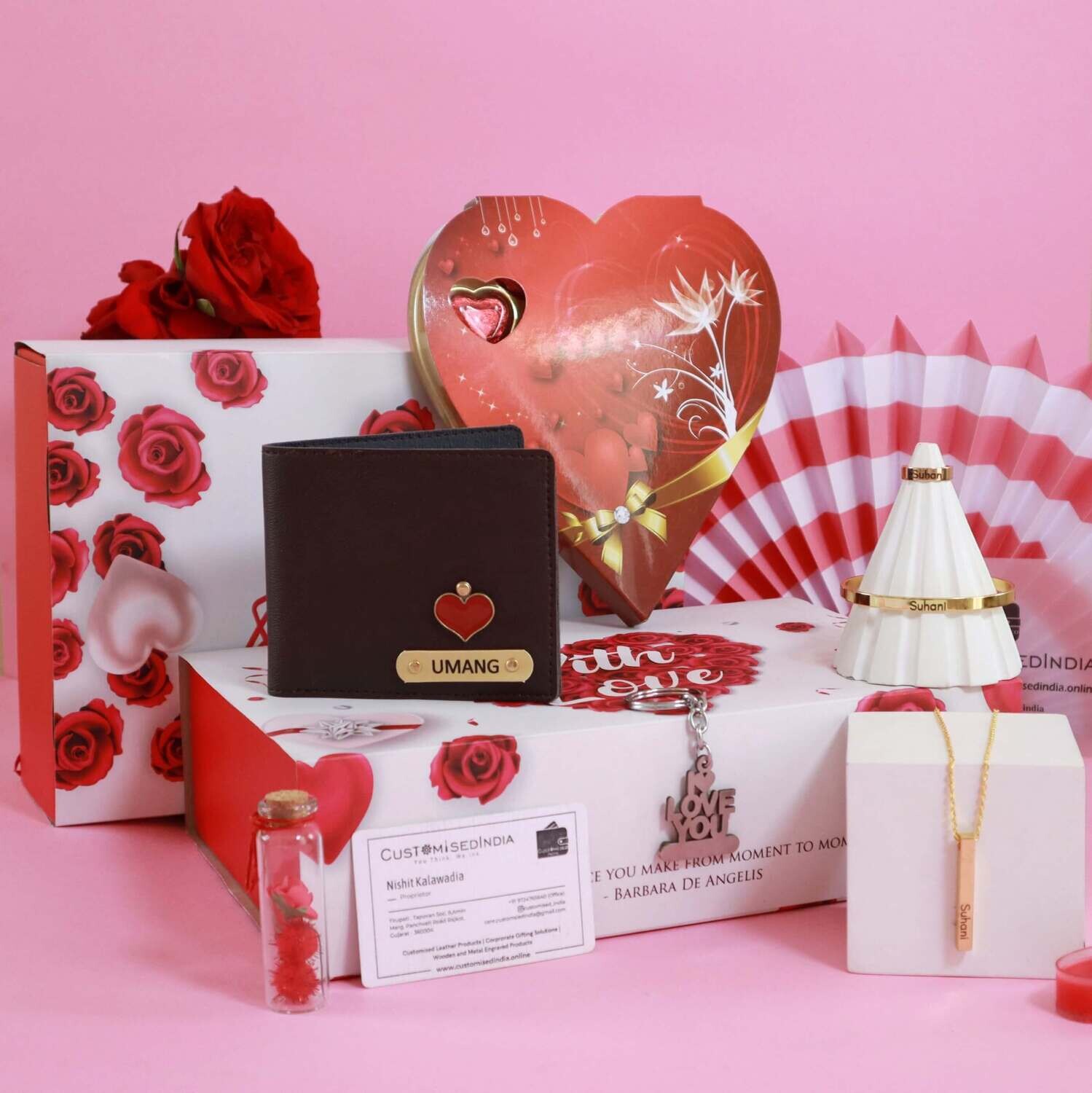 Valentine&#39;s Mens Elegant Hamper