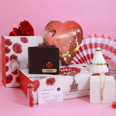 Valentine&#39;s Mens Elegant Hamper