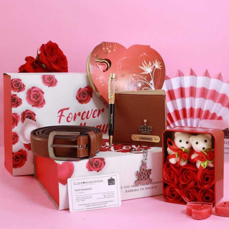 Valentine Forever Men’s Combo with Belt