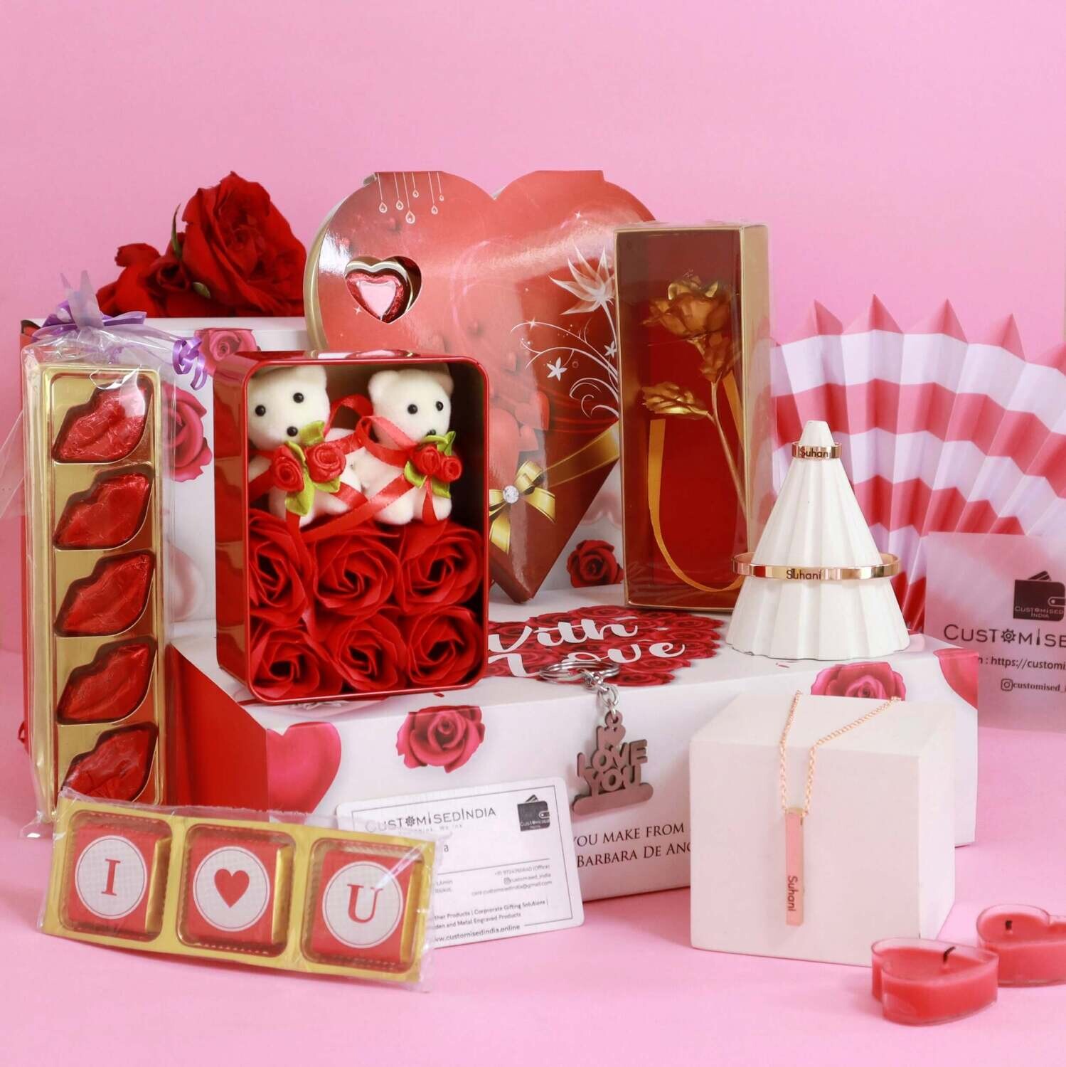 Valentine&#39;s Couple Ultimate Accessories Combo