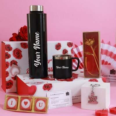 Valentine Unisex Personalized Combo