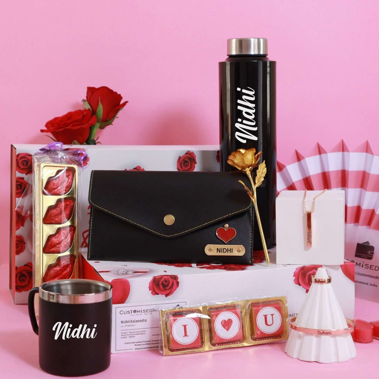 Valentine&#39;s Women’s Ultimate Gift Hamper