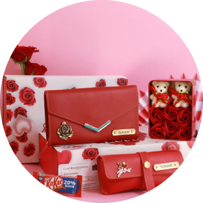 Valentine Special Women's Combo