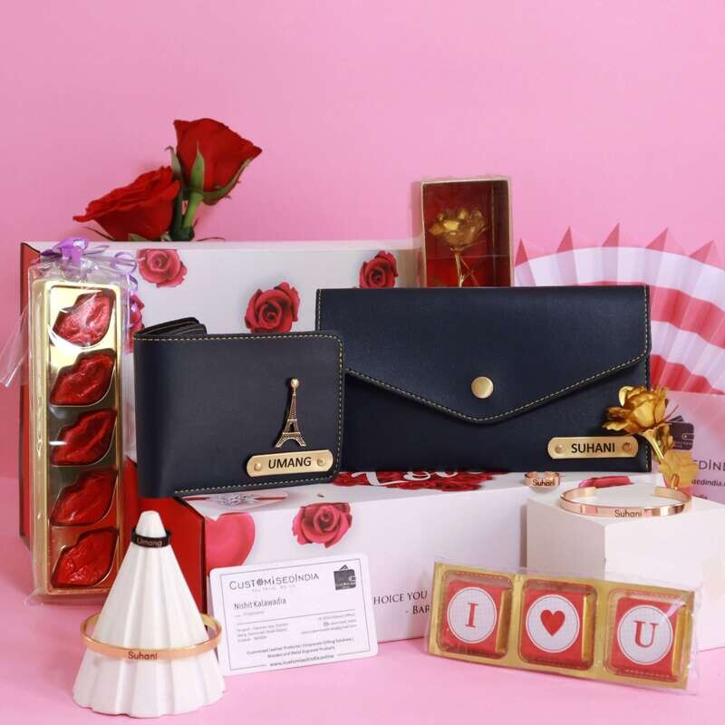 Valentine&#39;s Special Couple Combo Personalized