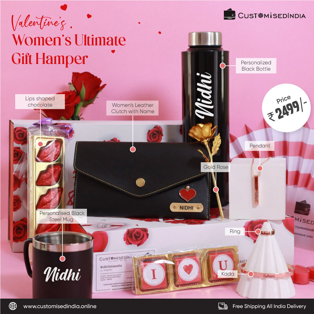 Valentine's Women’s Ultimate Gift Hamper