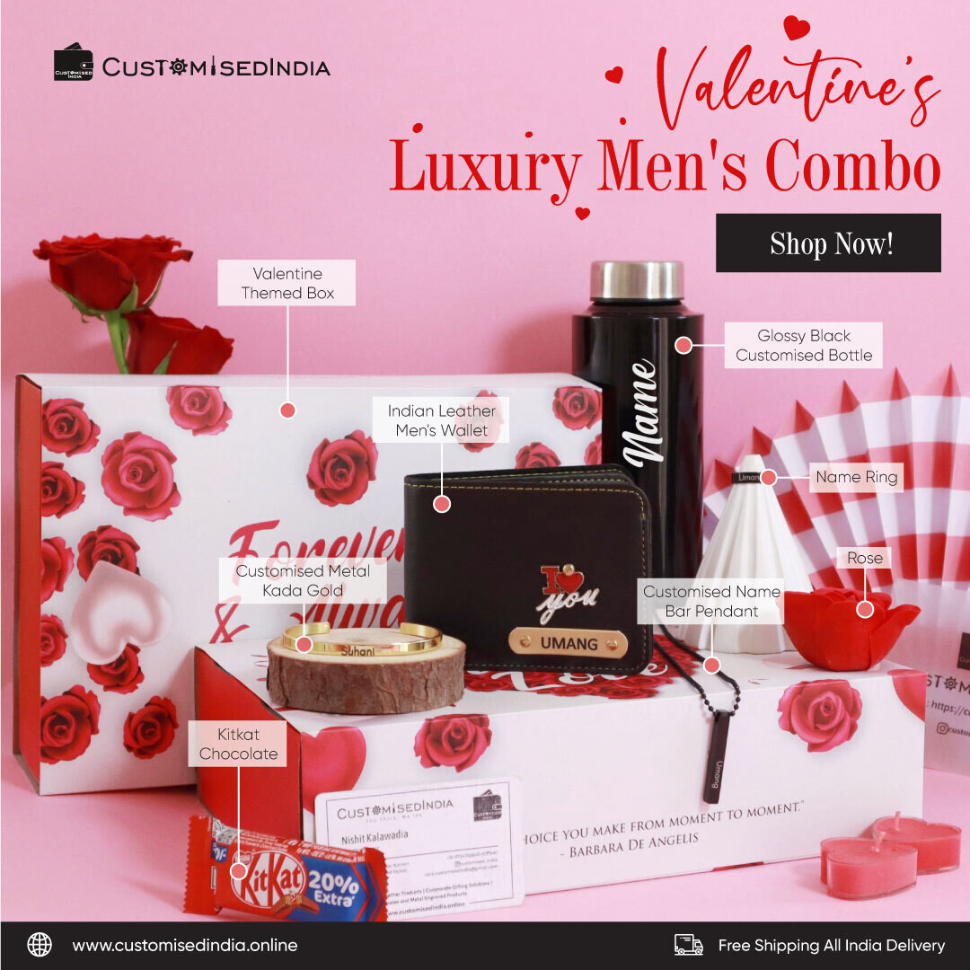 Valentine's Luxury Men's Combo
