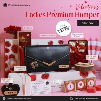 Valentine's Ladies Premium Hamper Love special