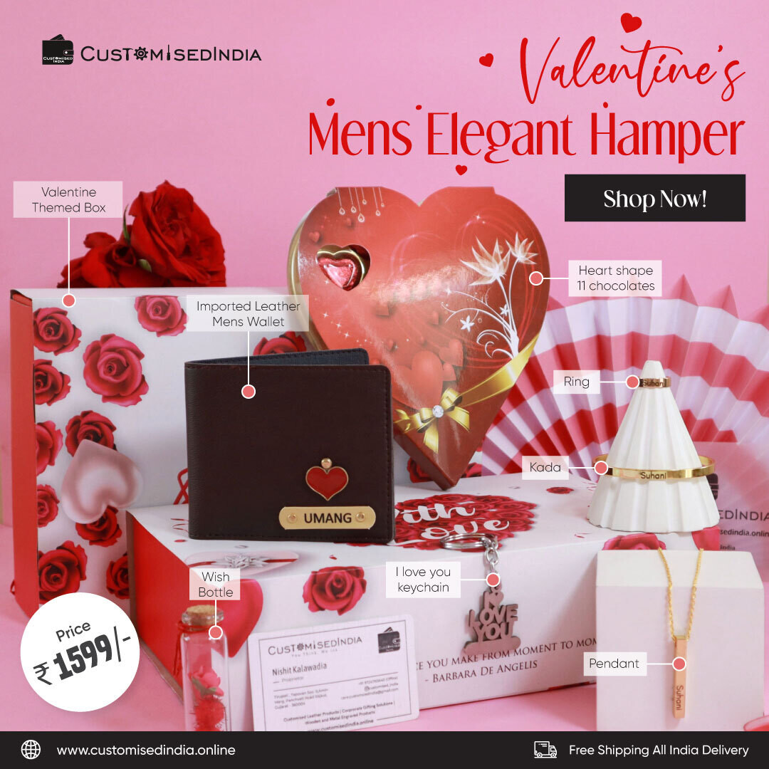 Valentine's Mens Elegant Hamper