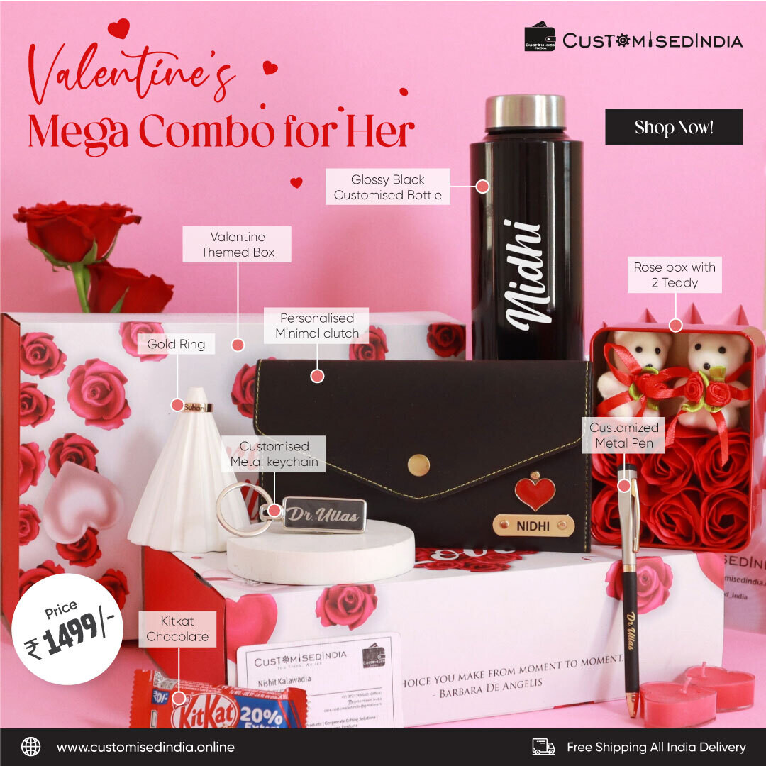 Valentine's Love special Mega Combo for Her