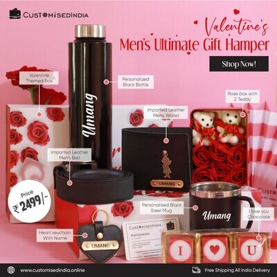 Valentine’s Men’s Ultimate Gift Hamper