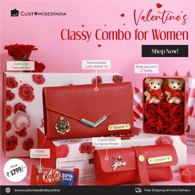 Women's Valentine's Classy Combo