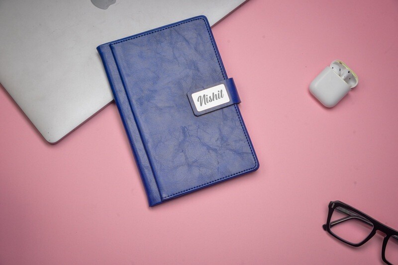 Royal Blue Customised Executive Diary