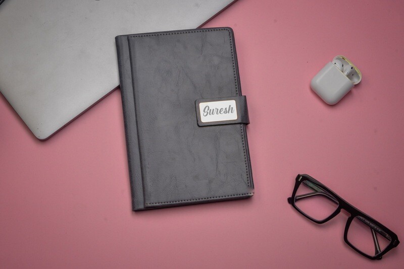 Grey Customised Executive Diary
