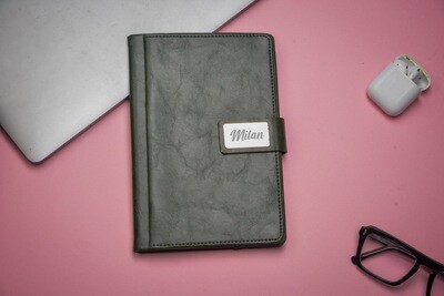 Olive Green Customised Executive Diary