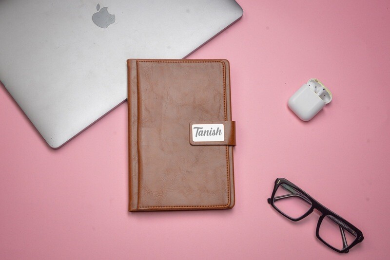 Tan Customised Executive Diary