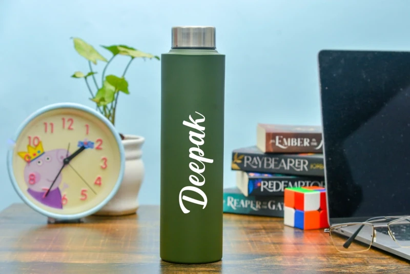 Green Corporate 5pc combo ( Diary, Bottle, Cardholder, Pen &amp; Keychain)