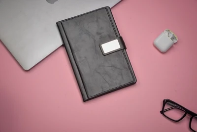 Black Corporate 5pc combo ( Diary, Bottle, Cardholder, Pen &amp; Keychain)