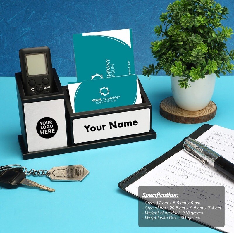 Customised Table Stand with Card Holders
